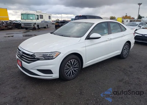 2021 Volkswagen Jetta 1.4T R-Line/1.4T S/1.4T Se из США, поврежденный, VIN 3VWC57BU3MM082006